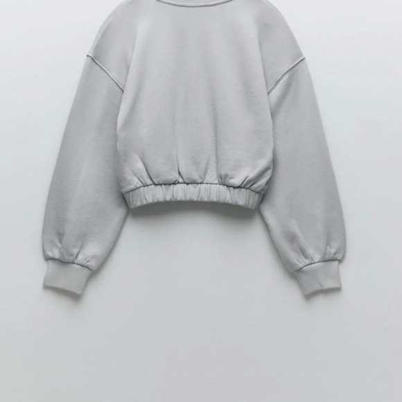 Zara Plush Sweatshirt - Picture 3 of 6